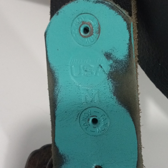 PRETTY HUNTER Teal Ammo Belt